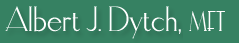 Albert Dytch, MFT